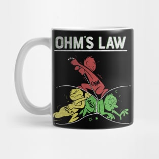 Ohms Law electronics Mug